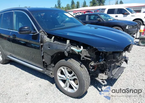 2019 BMW X3 xDrive30I from USA, damaged, VIN 5UXTR9C51KLD90382